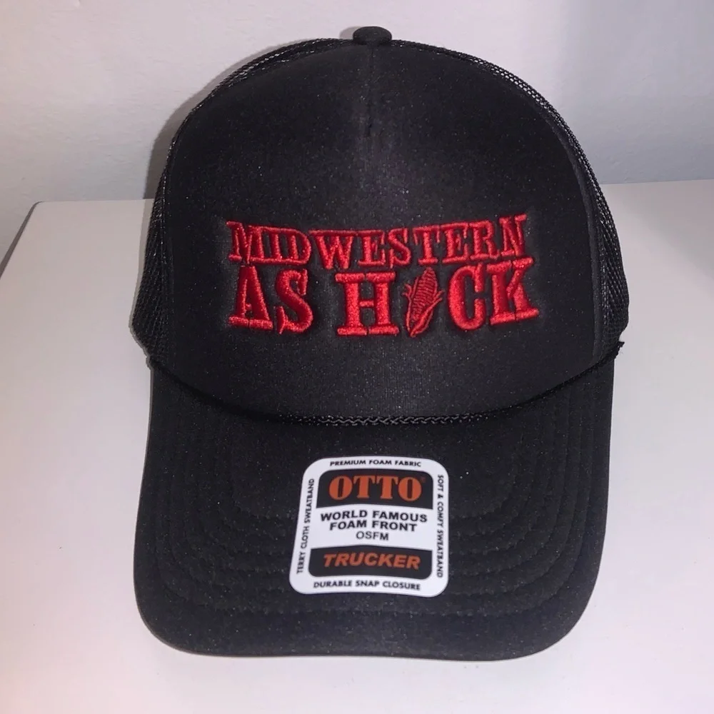 Midwestern Truckers Hat 🌽